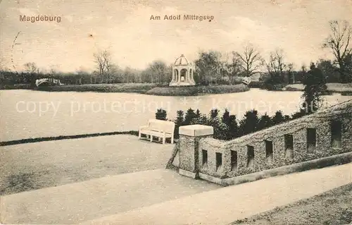 AK / Ansichtskarte Magdeburg Adolf Mittagse Kat. Magdeburg