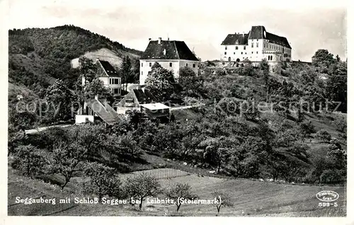 AK / Ansichtskarte Seggauberg mit Schloss Seggau bei Leibnitz Kat. Seggauberg