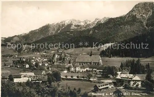 AK / Ansichtskarte Neuberg Muerz  Kat. Neuberg an der Muerz