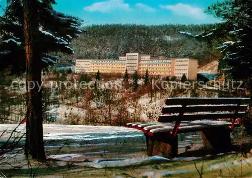 AK / Ansichtskarte Schwabthal Sanatorium Lautergrund Kat. Bad Staffelstein