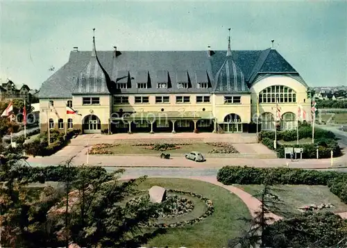 AK / Ansichtskarte Westerland Sylt Kurhaus Kat. Westerland