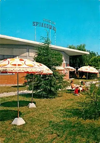 AK / Ansichtskarte Lido delle Nazioni Hotel Club Spiaggia Romea 