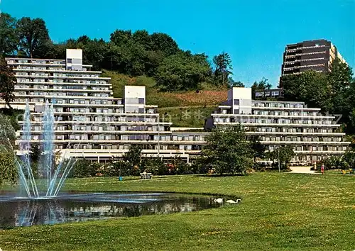 AK / Ansichtskarte Bad Gandersheim Roswitha Sanatorium  Kat. Bad Gandersheim