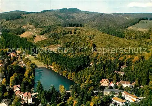 AK / Ansichtskarte Bad Sachsa Harz Fliegeraufnahme Kat. Bad Sachsa