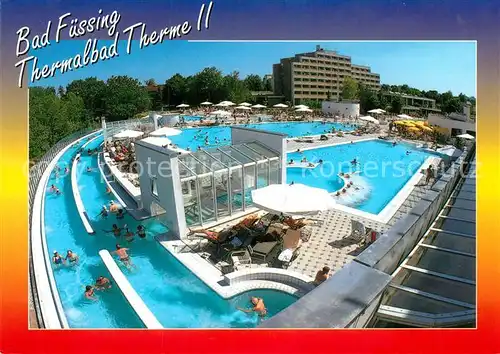 AK / Ansichtskarte Bad Fuessing Europa Therme Kat. Bad Fuessing