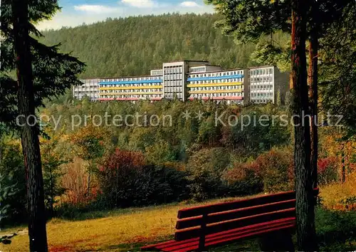 AK / Ansichtskarte Schwabthal Sanatorium Lautergrund Kat. Bad Staffelstein