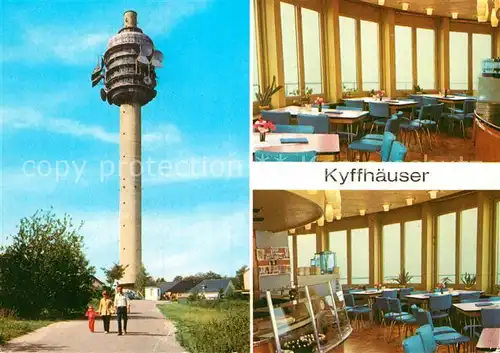 AK / Ansichtskarte Kyffhaeuser Fernsehturm Kulpenberg Kat. Bad Frankenhausen