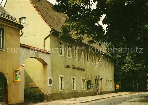 AK / Ansichtskarte Olbernhau Erzgebirge Museum Haus der Heimat  Kat. Olbernhau