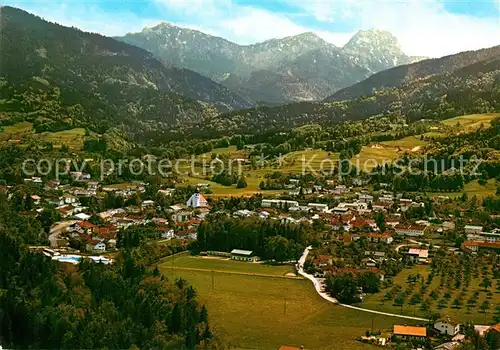 AK / Ansichtskarte Bad Feilnbach Panorama Kat. Bad Feilnbach