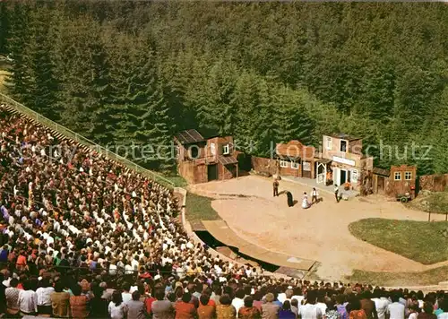 AK / Ansichtskarte Steinbach Hildburghausen Naturtheater DSF Kat. Schleusegrund