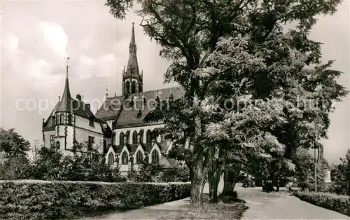 AK / Ansichtskarte Bingen Rhein Rochuskapelle Kat. Bingen am Rhein