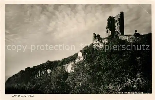 AK / Ansichtskarte Foto Zeitz F.G. Nr. 1076 Drachenfels  Kat. Berchtesgaden