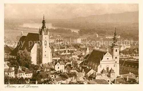 AK / Ansichtskarte Krems Donau Kichenpartie Kat. Krems an der Donau