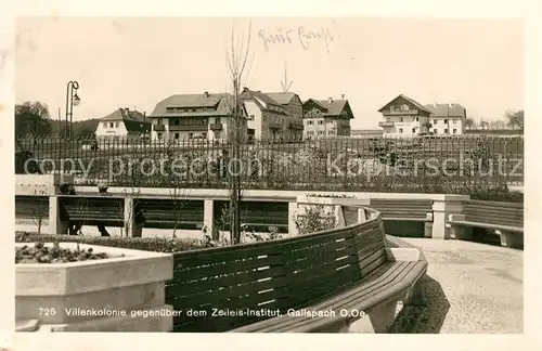 AK / Ansichtskarte Gallspach Villenkolonie gegenueber Zeileis Institut Kat. Gallspach