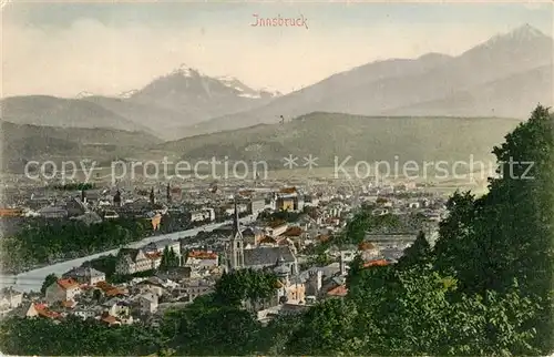 AK / Ansichtskarte Innsbruck  Kat. Innsbruck