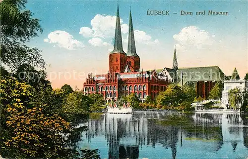 AK / Ansichtskarte Luebeck Dom Museum Kat. Luebeck