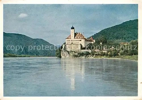 AK / Ansichtskarte Schoenbuehel Aggsbach Schloss Schoenbuehel Kat. Schoenbuehel Aggsbach