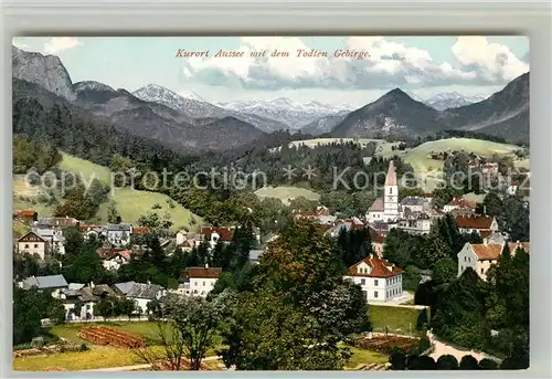 AK / Ansichtskarte Aussee Steiermark Bad mit Todten Gebirge Kat. Bad Aussee
