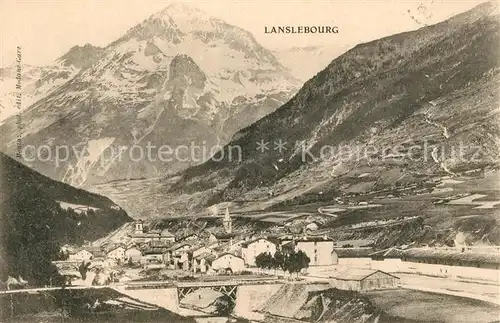 AK / Ansichtskarte Lanslebourg Mont Cenis Panorama Montagnes Kat. Lanslebourg Mont Cenis