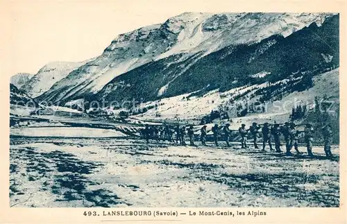 AK / Ansichtskarte Lanslebourg Mont Cenis Mont Cenis les Alpins Kat. Lanslebourg Mont Cenis