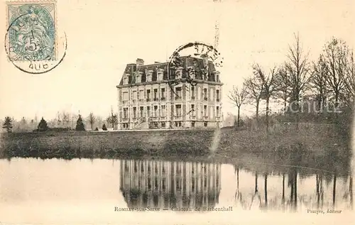 AK / Ansichtskarte Romilly sur Seine Chateau de Barbenthall Kat. Romilly sur Seine