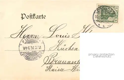 AK / Ansichtskarte Coburg Residenzschloss Ehrenburg Innenhof mit Loewenbrunnen Kat. Coburg