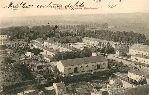 AK / Ansichtskarte Verdun Meuse Quartier d Anthouard Kat. Verdun