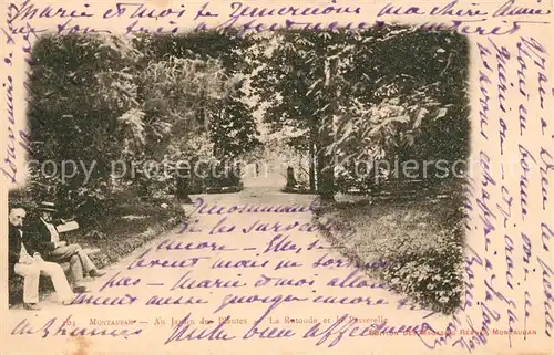 AK / Ansichtskarte Montauban Au Jardin des Plantes Rotonde et la Passerelle Kat. Montauban