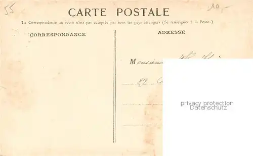 AK / Ansichtskarte Verdun Meuse La Mairie Canons d honneur de 1870 Kat. Verdun