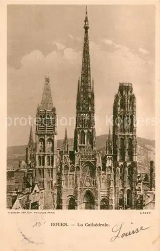 AK / Ansichtskarte Rouen Cathedrale Kat. Rouen