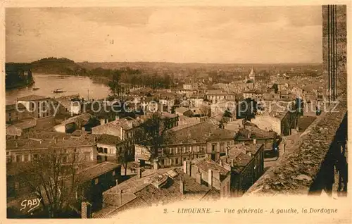 AK / Ansichtskarte Libourne la Dordogne Kat. Libourne