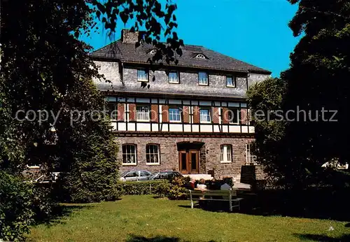 AK / Ansichtskarte Hoefen Monschau St. Josefs Haus