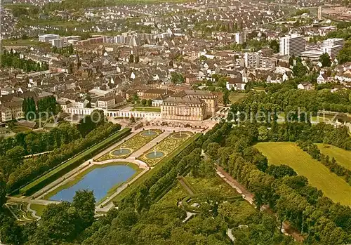 AK / Ansichtskarte Bruehl Rheinland Fliegeraufnahme Kat. Bruehl