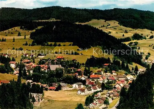 AK / Ansichtskarte Todtmoos Fliegeraufnahme Kat. Todtmoos