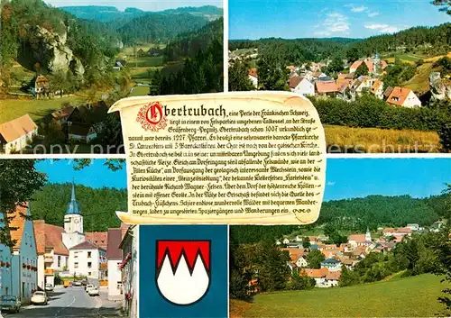 AK / Ansichtskarte Obertrubach  Kat. Obertrubach