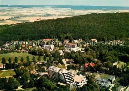 AK / Ansichtskarte Bad Gandersheim Fliegeraufnahme Kurklinik Kat. Bad Gandersheim