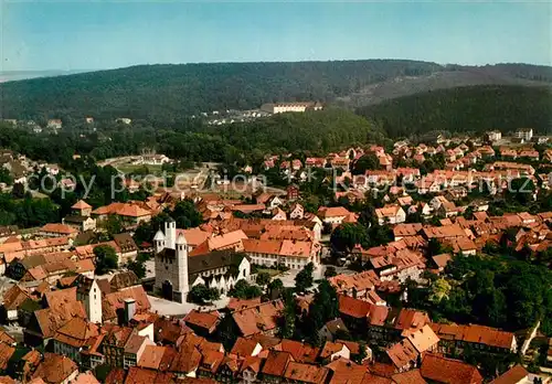 AK / Ansichtskarte Bad Gandersheim Fliegeraufnahme Kat. Bad Gandersheim