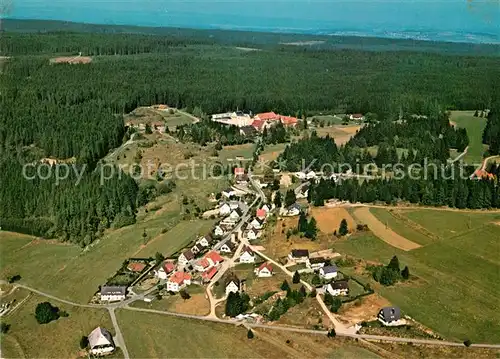 AK / Ansichtskarte Rothaus Grafenhausen Fliegeraufnahme Kat. Grafenhausen