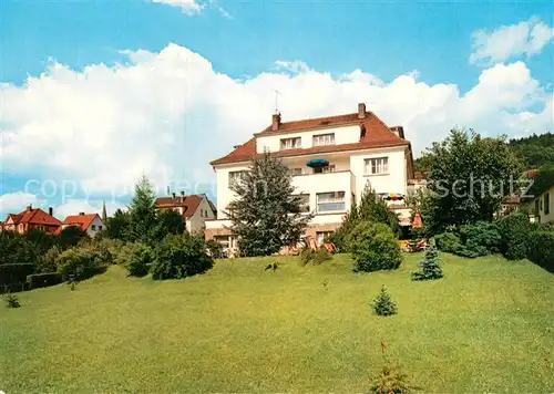 AK / Ansichtskarte Bad Orb Kurheim Margarthenhof  Kat. Bad Orb