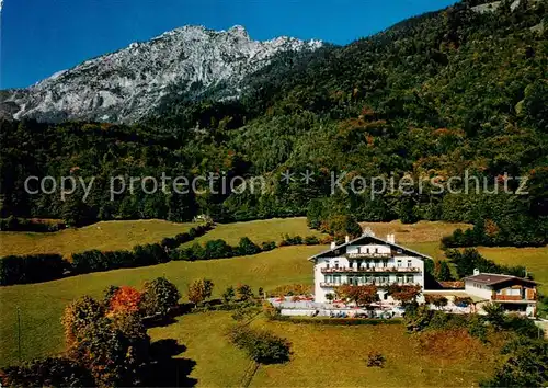 AK / Ansichtskarte Nonn Oberbayern Alpenhotel Fuchs Kat. Bad Reichenhall