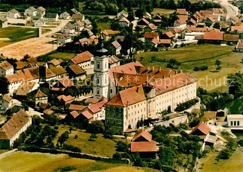 AK / Ansichtskarte Walderbach Fliegeraufnahme Klosterkirche Kat. Walderbach