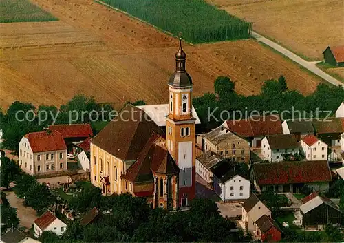 AK / Ansichtskarte Bettbrunn Wallfahrtskirche Fliegeraufnahme Kat. Koesching