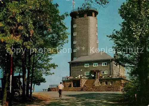 AK / Ansichtskarte Hohe Bracht Aussichtsturm Kat. Lennestadt