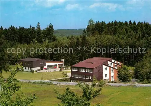 AK / Ansichtskarte Sechselberg EC Freizeitzentrum Sechselberg  Kat. Althuette