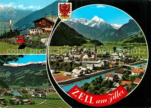 AK / Ansichtskarte Zell Ziller Tirol Luftseilbahn Kat. Zell am Ziller