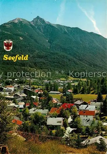 AK / Ansichtskarte Seefeld Tirol Reitherspitze Kat. Seefeld in Tirol