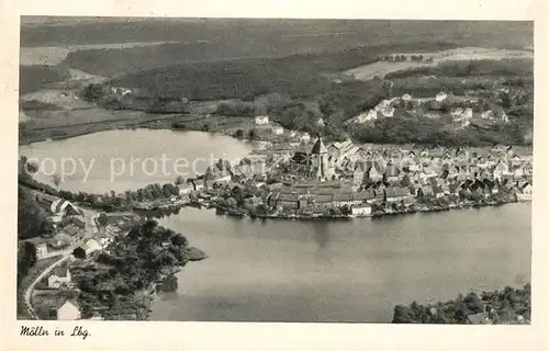 AK / Ansichtskarte Moelln Lauenburg Fliegeraufnahme Kat. Moelln