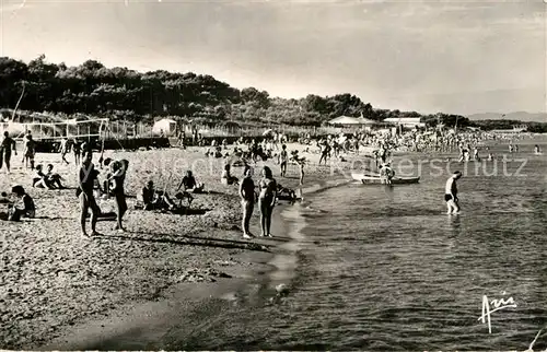 AK / Ansichtskarte Hyeres les Palmiers La Plage Kat. Hyeres