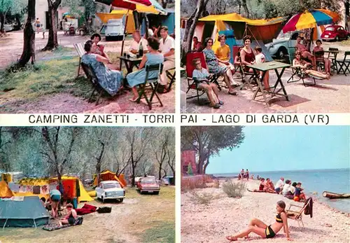 AK / Ansichtskarte Lago di Garda Camping Zanetti Torri Pai Kat. Italien