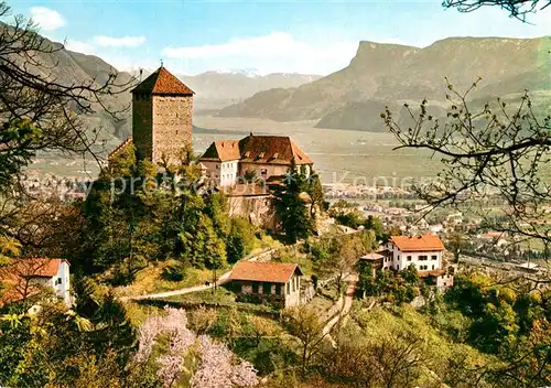 AK / Ansichtskarte Meran Merano Schloss Tirol